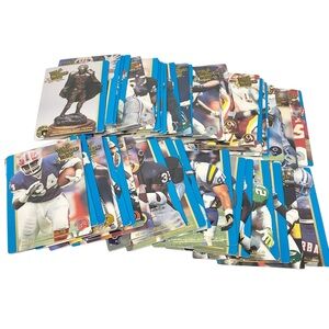 1991 ACTION PACKED FOOTBALL ALL MADDEN TEAM Large Lot‎